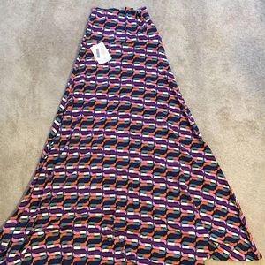 Lularoe maxi skirt